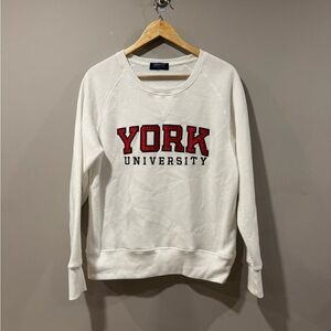 York University Comfy Crew Sweater